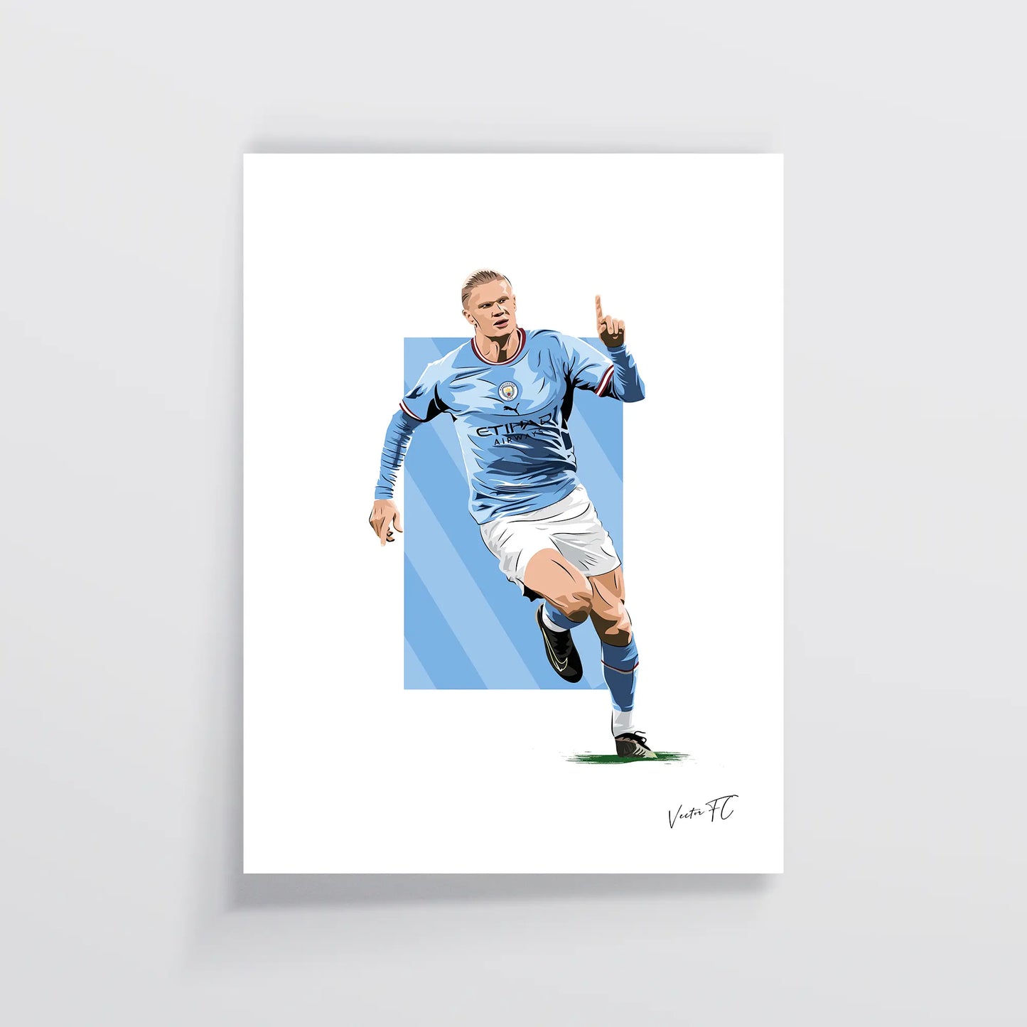 Erling Haaland - Vector FC