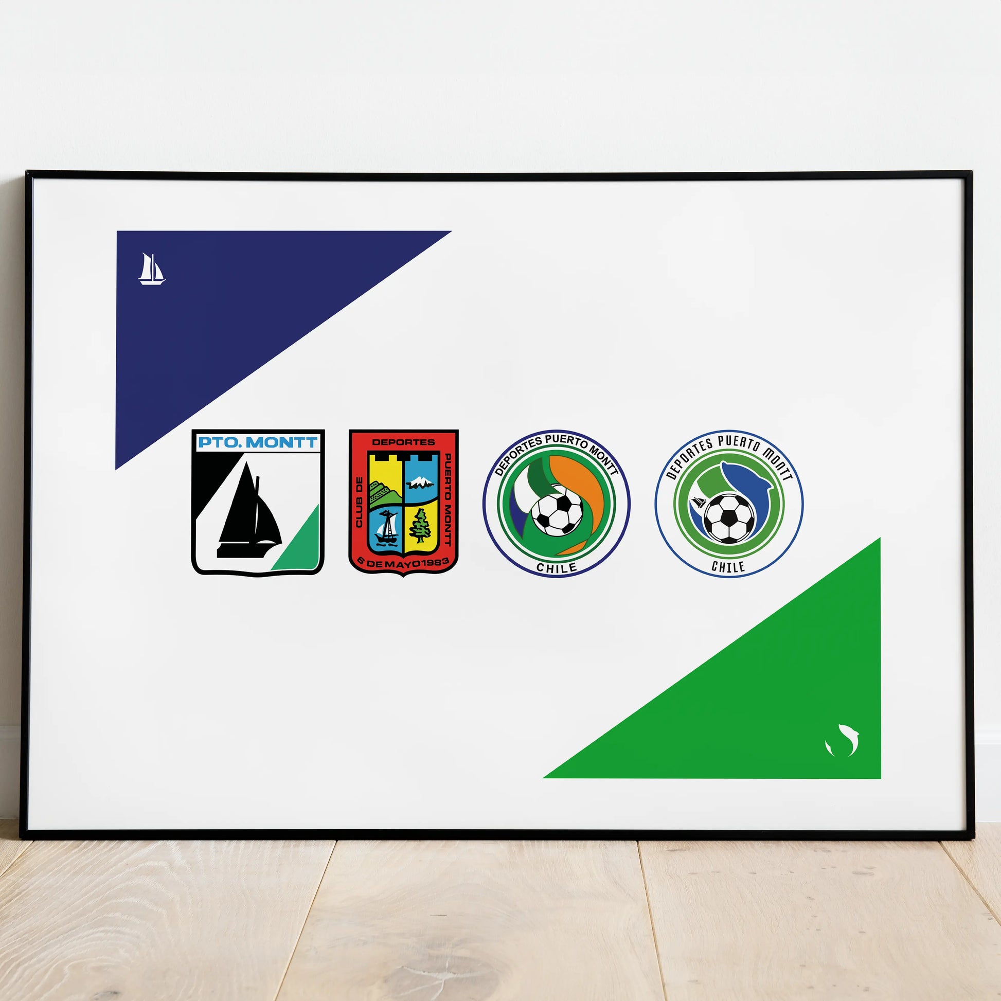 Poster / Escudos D. Puerto Montt Vector FC