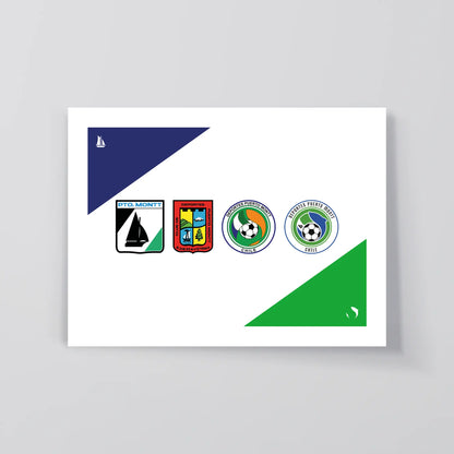 Poster / Escudos D. Puerto Montt Vector FC