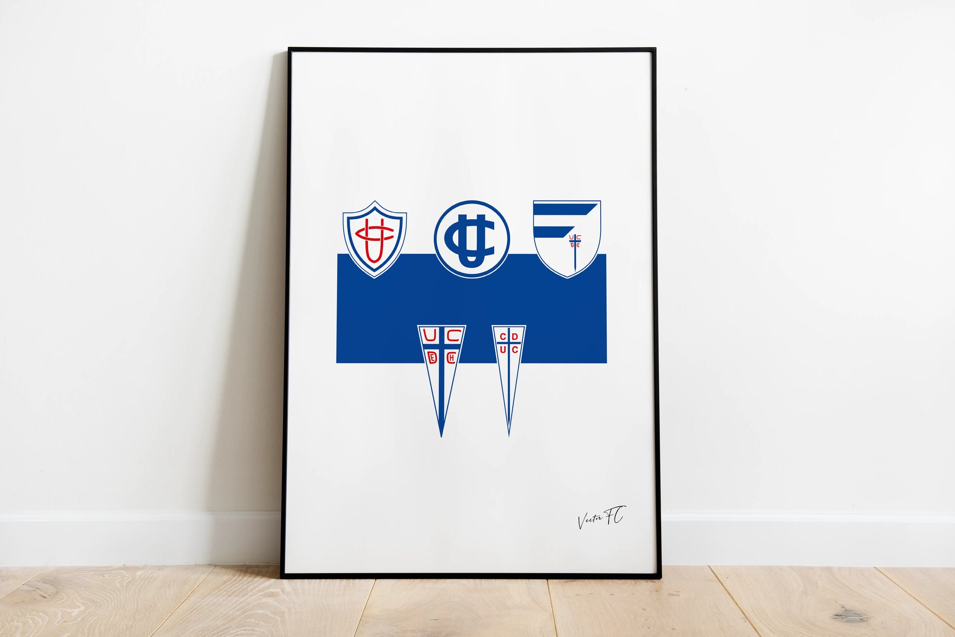 Poster / Escudos Universidad Católica Vector FC