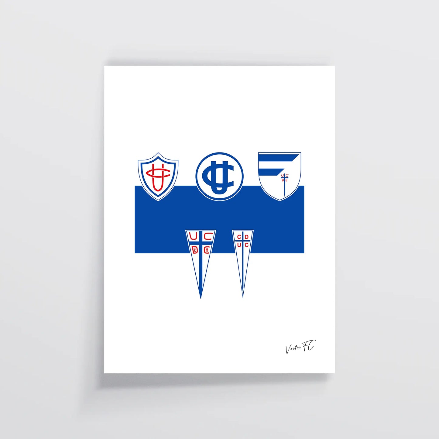 Poster / Escudos Universidad Católica Vector FC