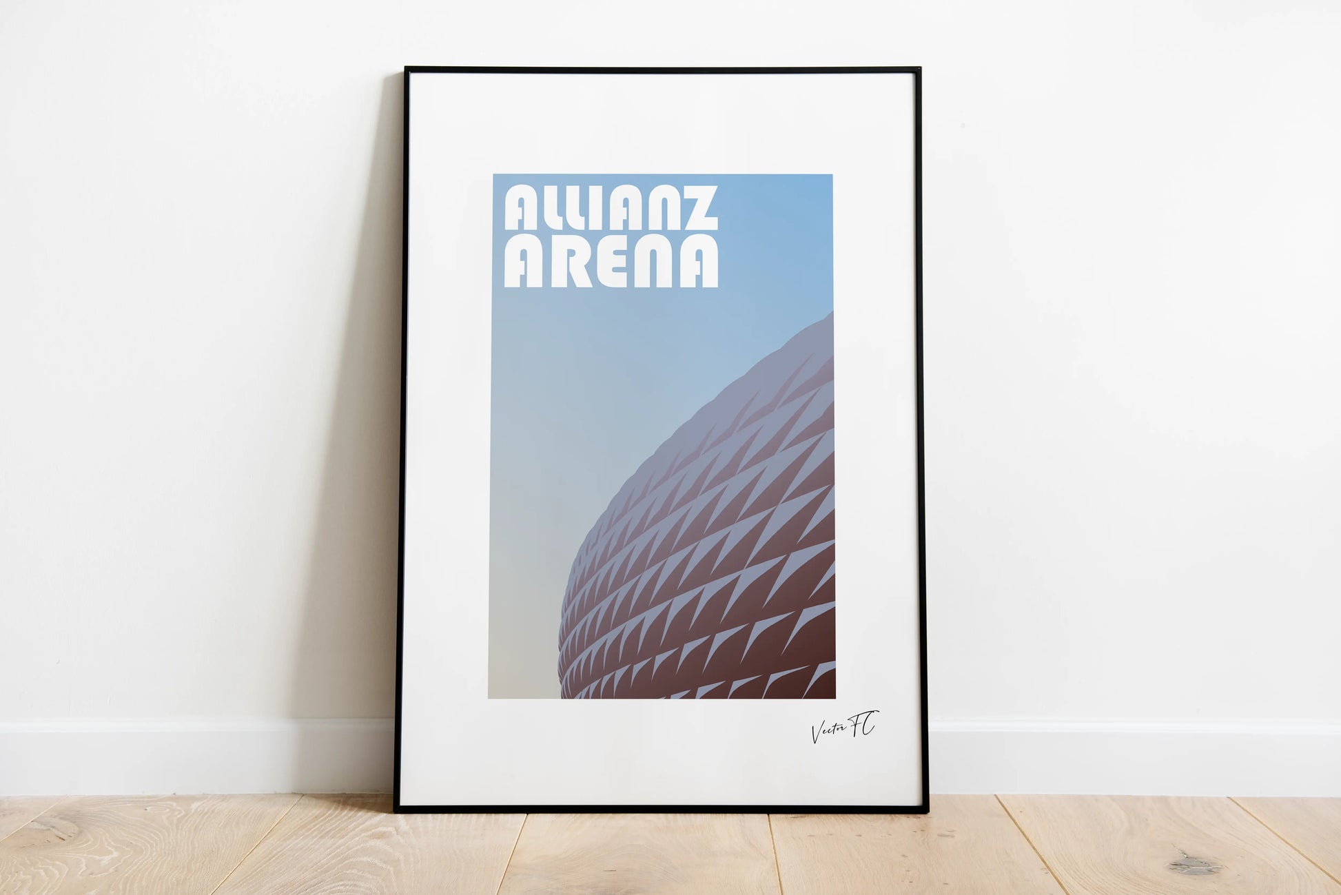 Poster / Estadio Allianz Arena Vector FC