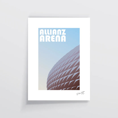 Estadio Allianz Arena - Vector FC