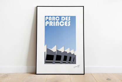 Poster / Estadio Parc des Princes Vector FC