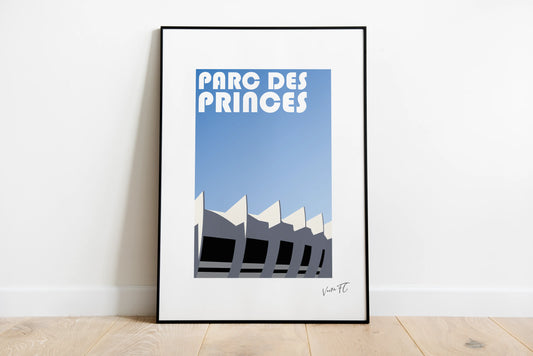 Poster / Estadio Parc des Princes Vector FC