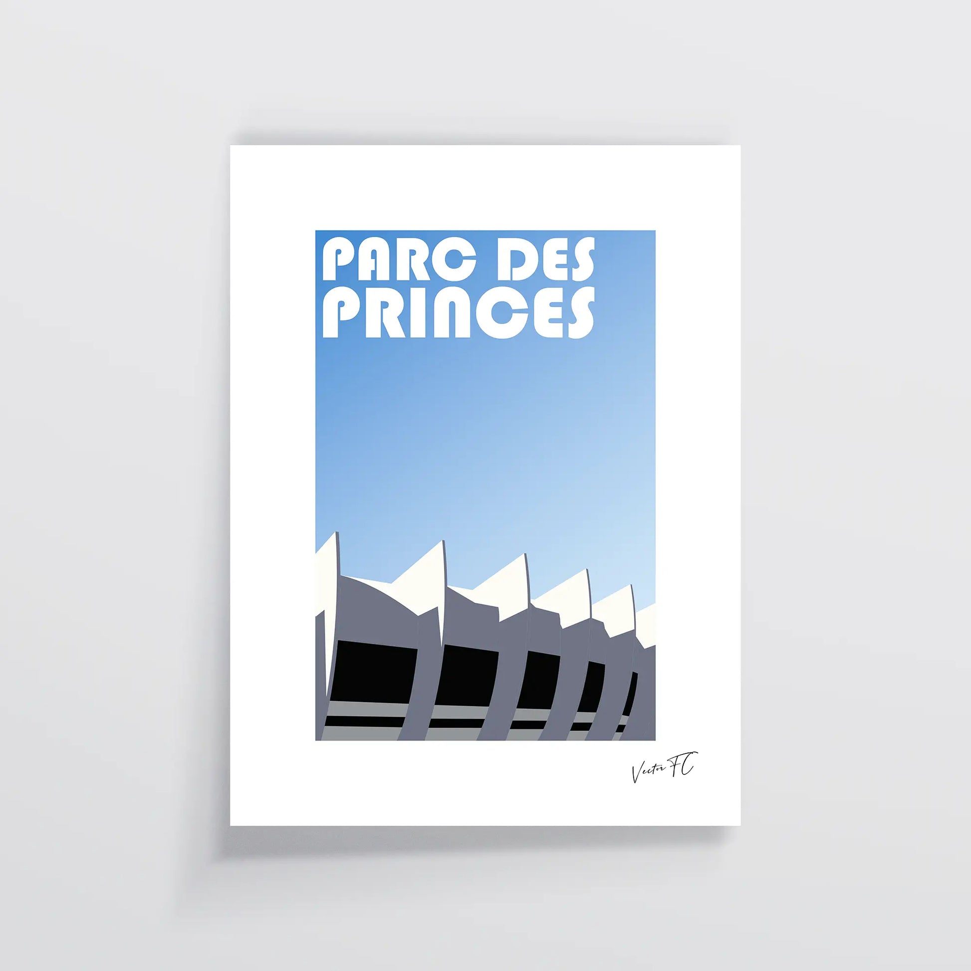 Estadio Parque de los Principes - Vector FC