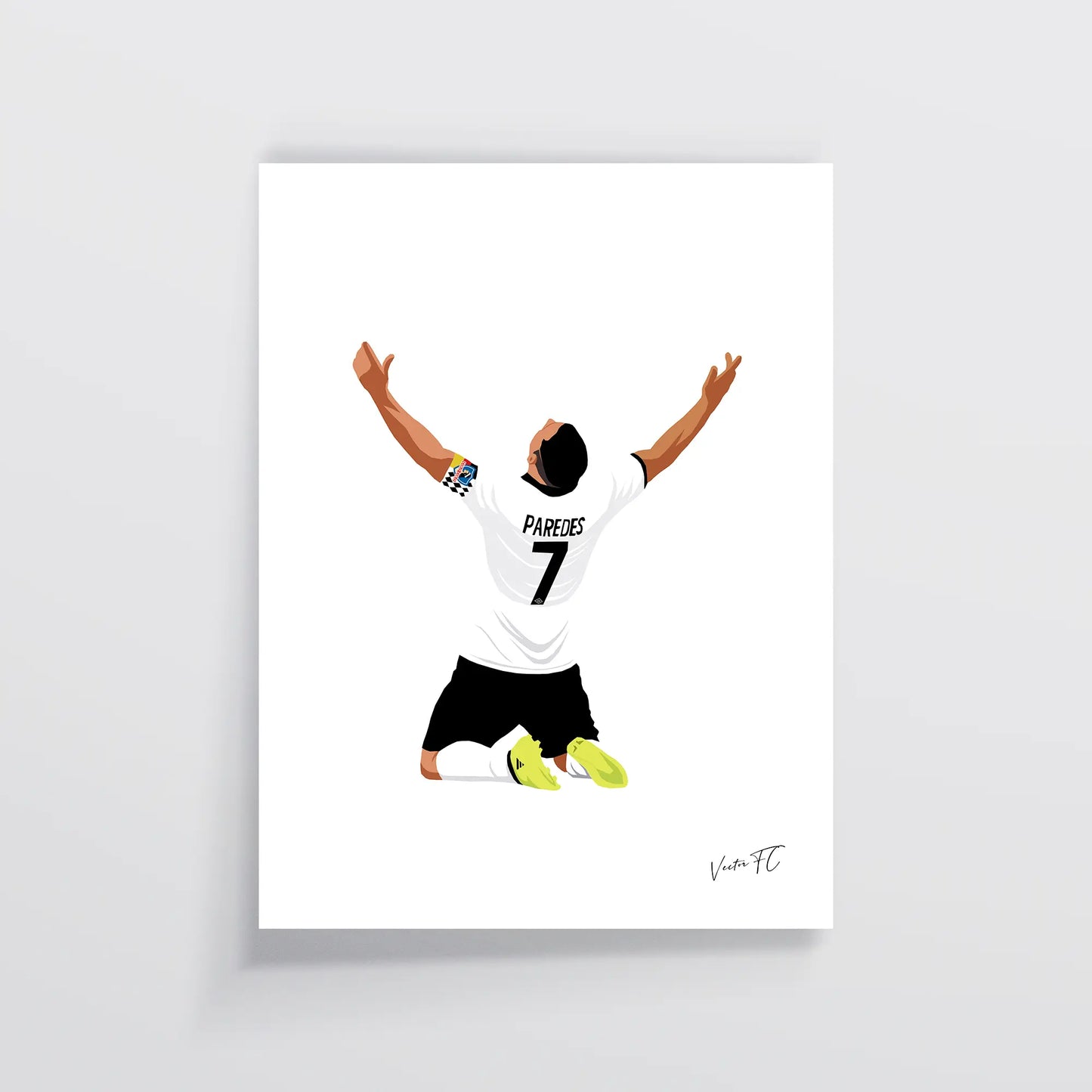 Poster / Esteban Paredes Vector FC