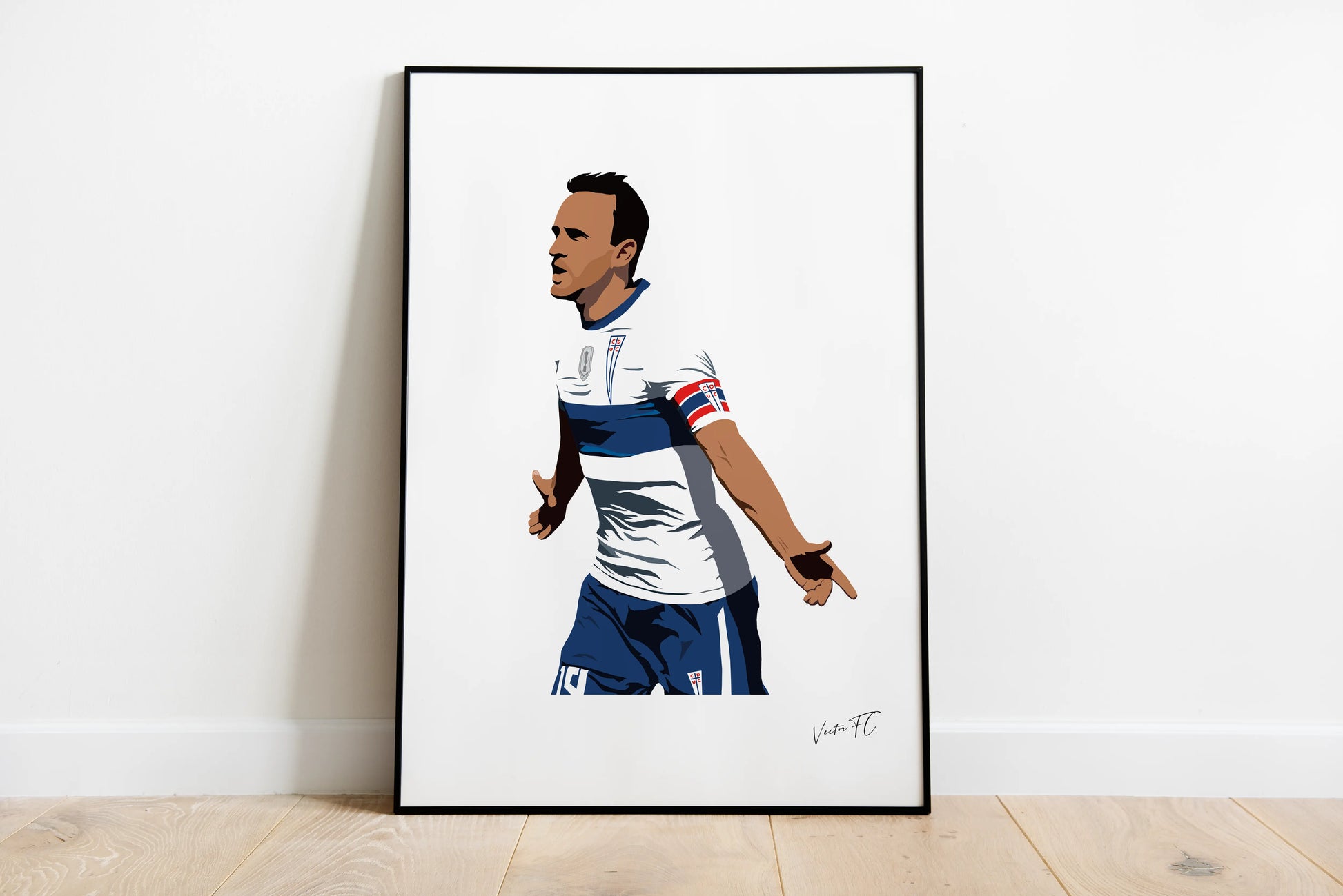 Poster / José Pedro Fuenzalida Vector FC