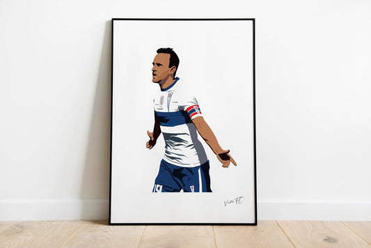 Poster / José Pedro Fuenzalida Vector FC