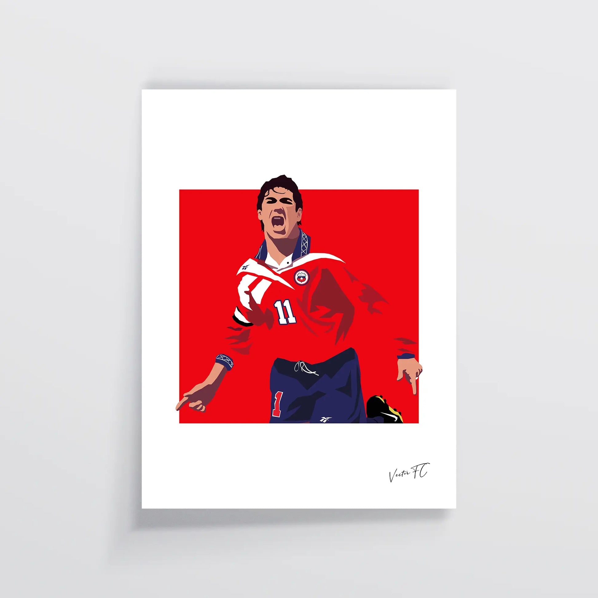 Marcelo Salas 1998 - Vector FC