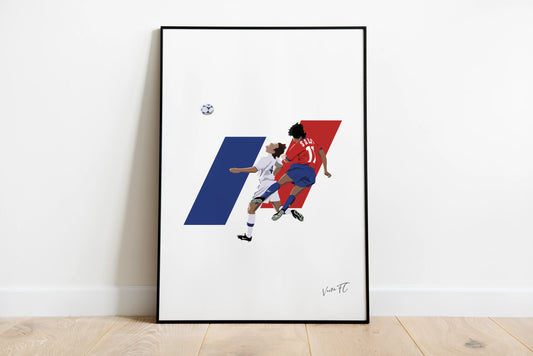 Poster / Marcelo Salas vs Italia Vector FC