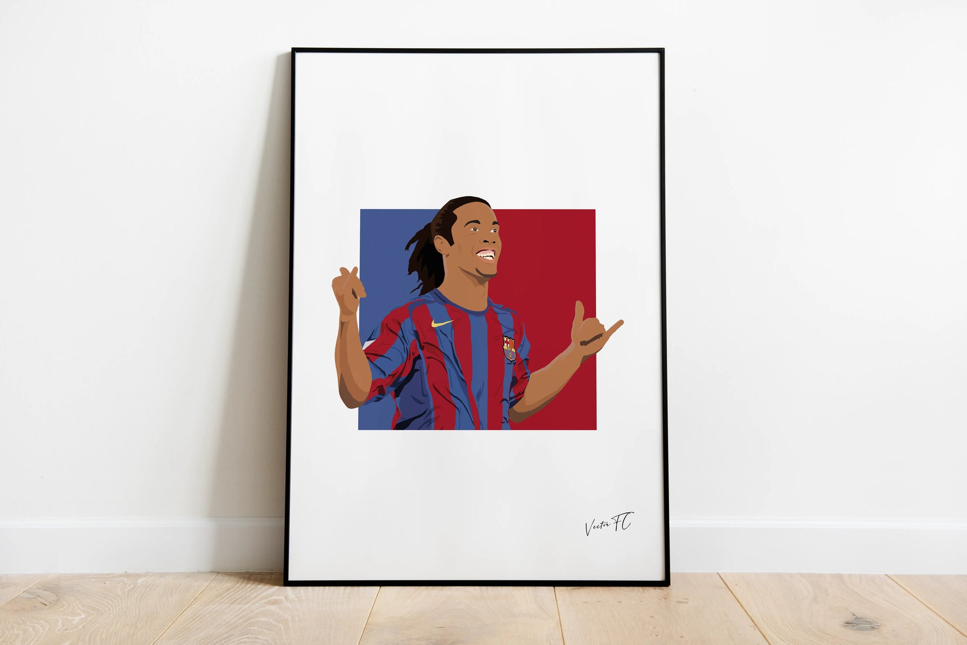 Poster / Ronaldinho Vector FC