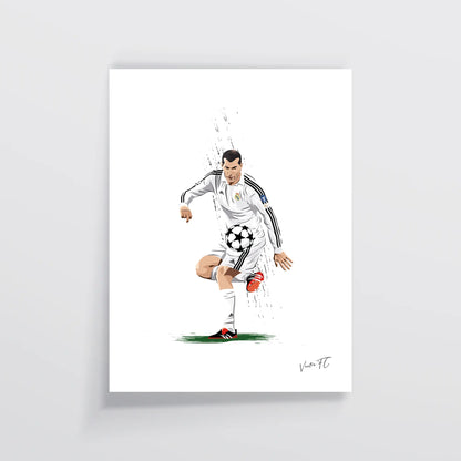 Zinedine Zidane - Vector FC