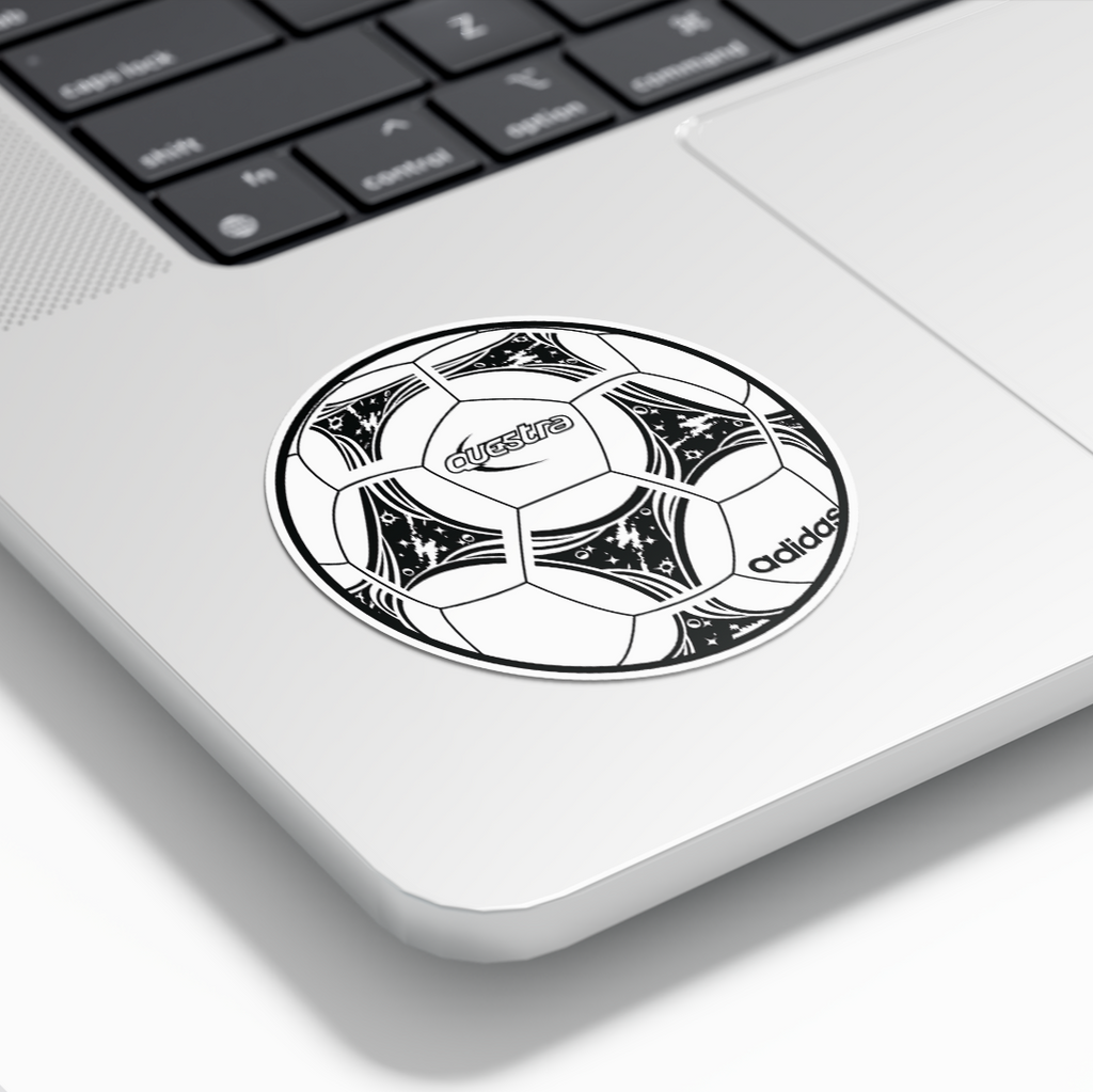 Sticker / Adidas Questra - EEUU 1994 - Ilustrado por Vector FC