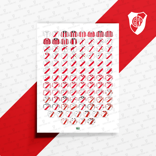 Poster / Camisetas River Plate 26/27
