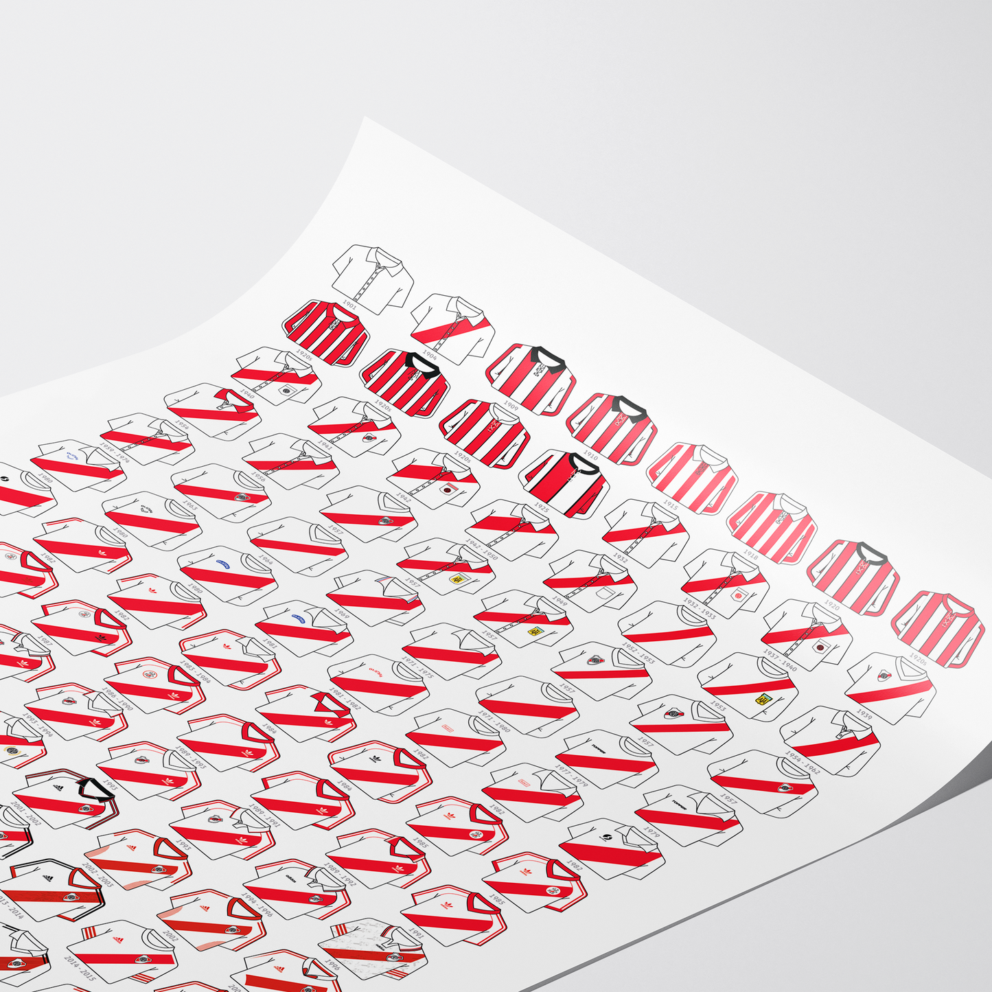 Poster / Camisetas River Plate 26/27