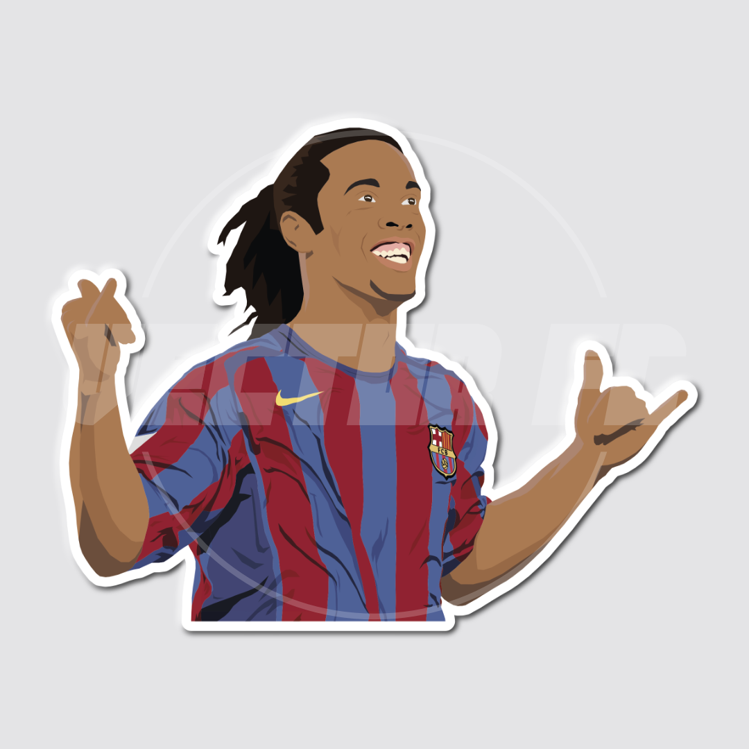 Sticker / Ronaldinho - Vector FC