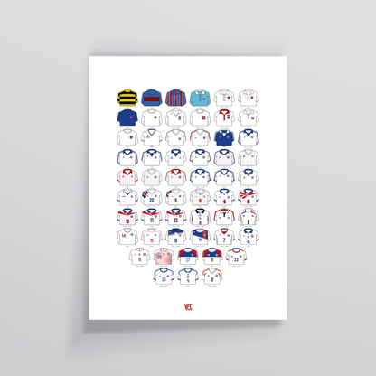 Poster / Camisetas Selección Chilena visita