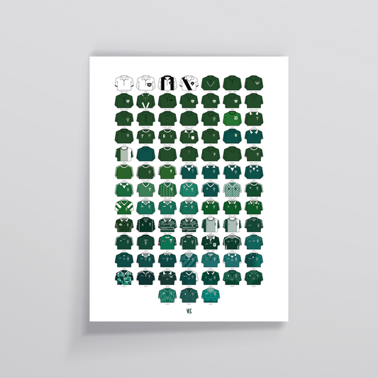 Poster / Camisetas Santiago Wanderers