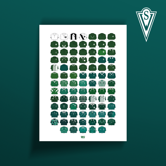 Poster / Camisetas Santiago Wanderers 2026