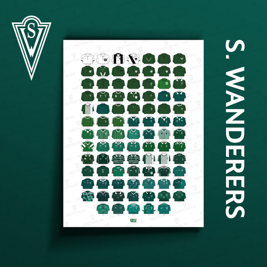 Poster / Camisetas Santiago Wanderers 2026