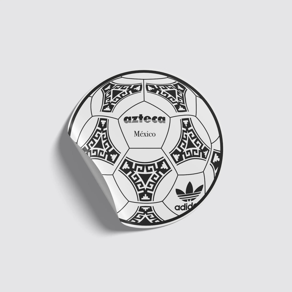 Sticker / Adidas Azteca - México 1986 - Ilustrado por Vector FC