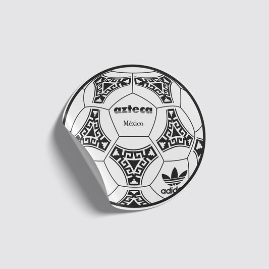 Sticker / Adidas Azteca Vector FC