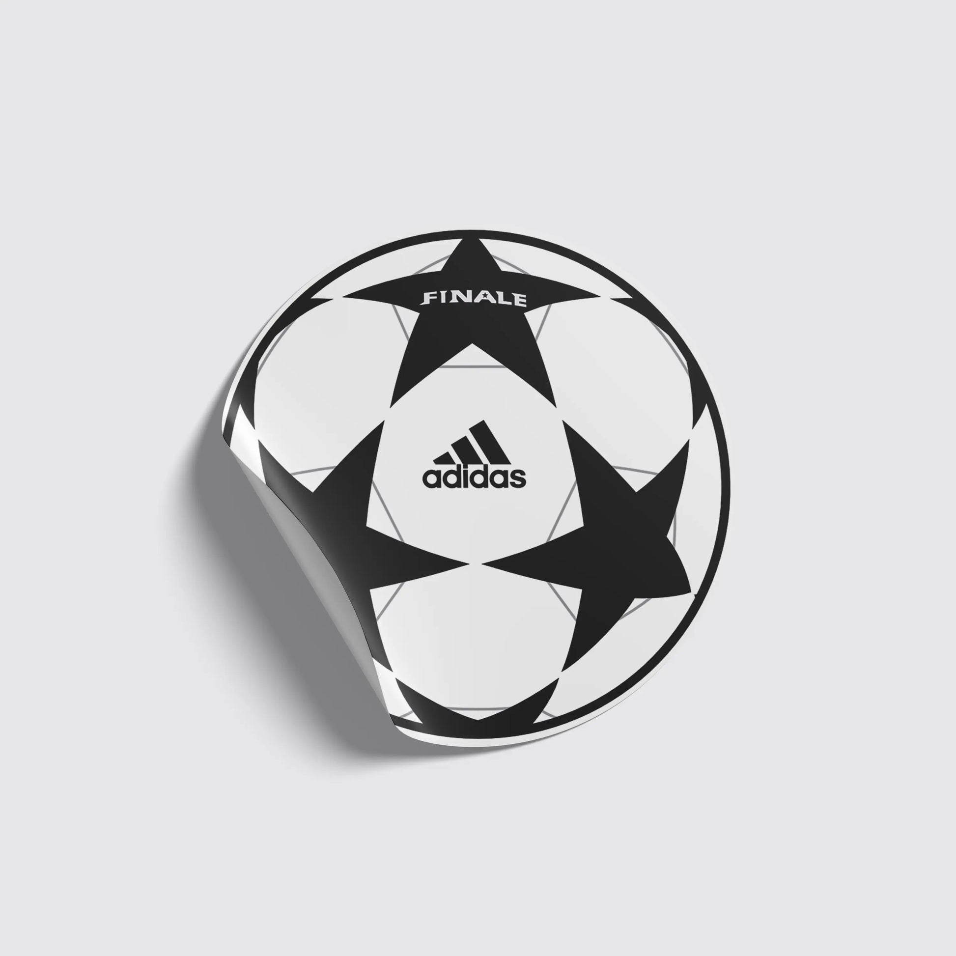 Sticker / Adidas Finale UCL Vector FC