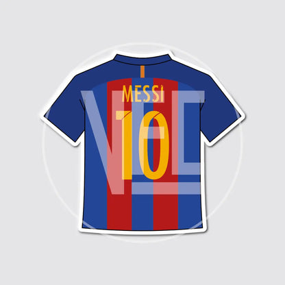 Sticker / Camiseta Messi Barcelona Vector FC