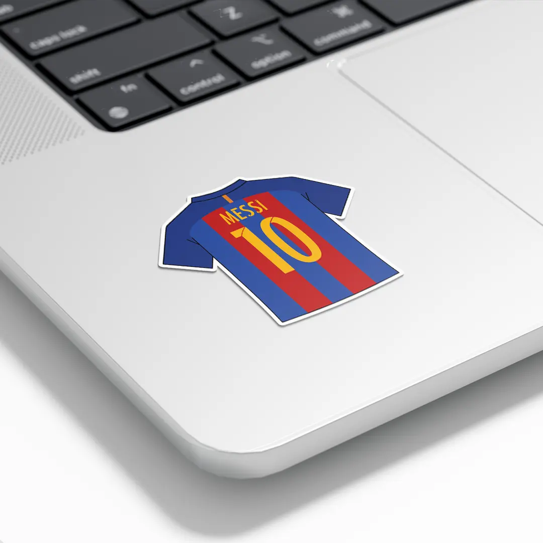 Sticker / Camiseta Messi Barcelona Vector FC