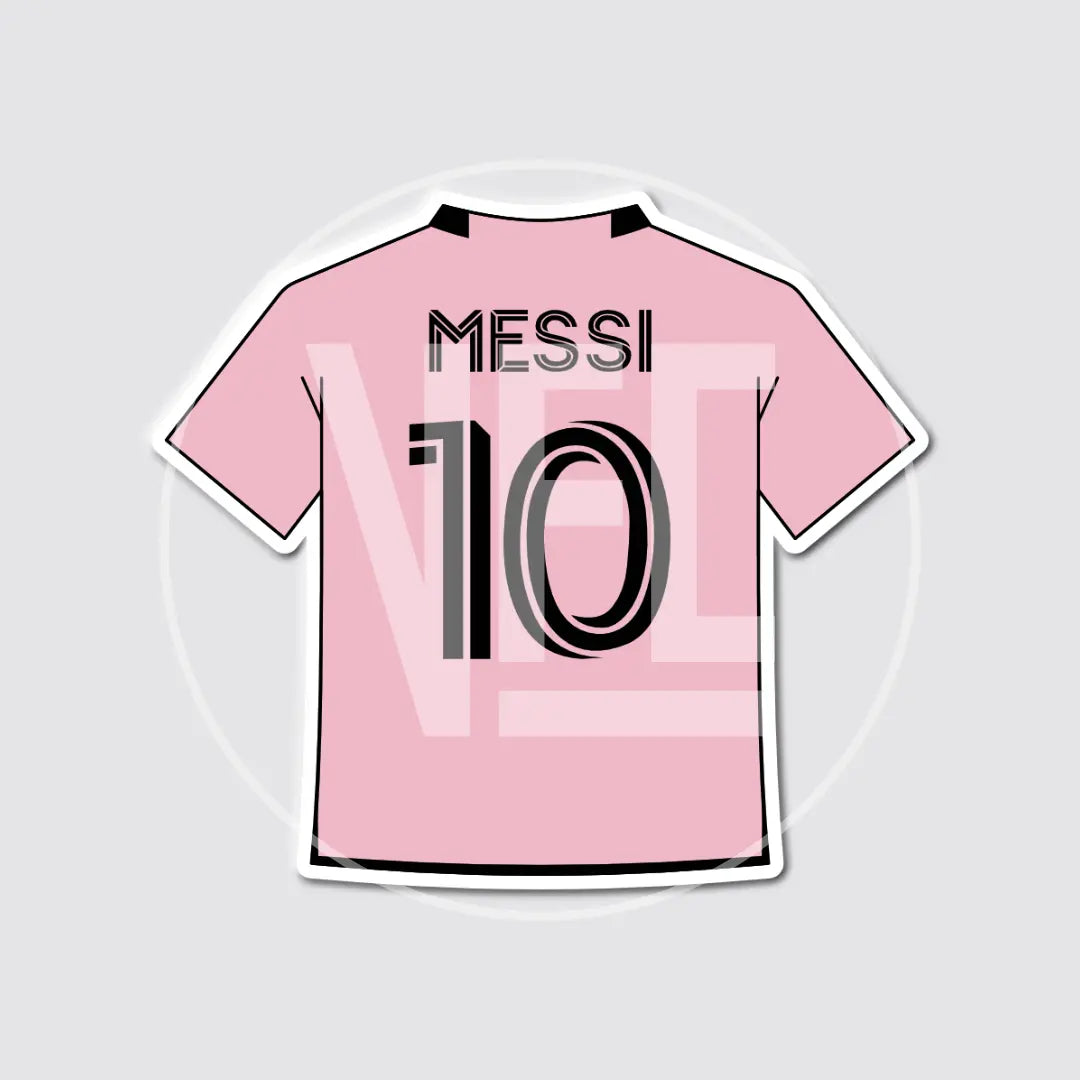 Sticker / Camiseta Messi Miami Vector FC