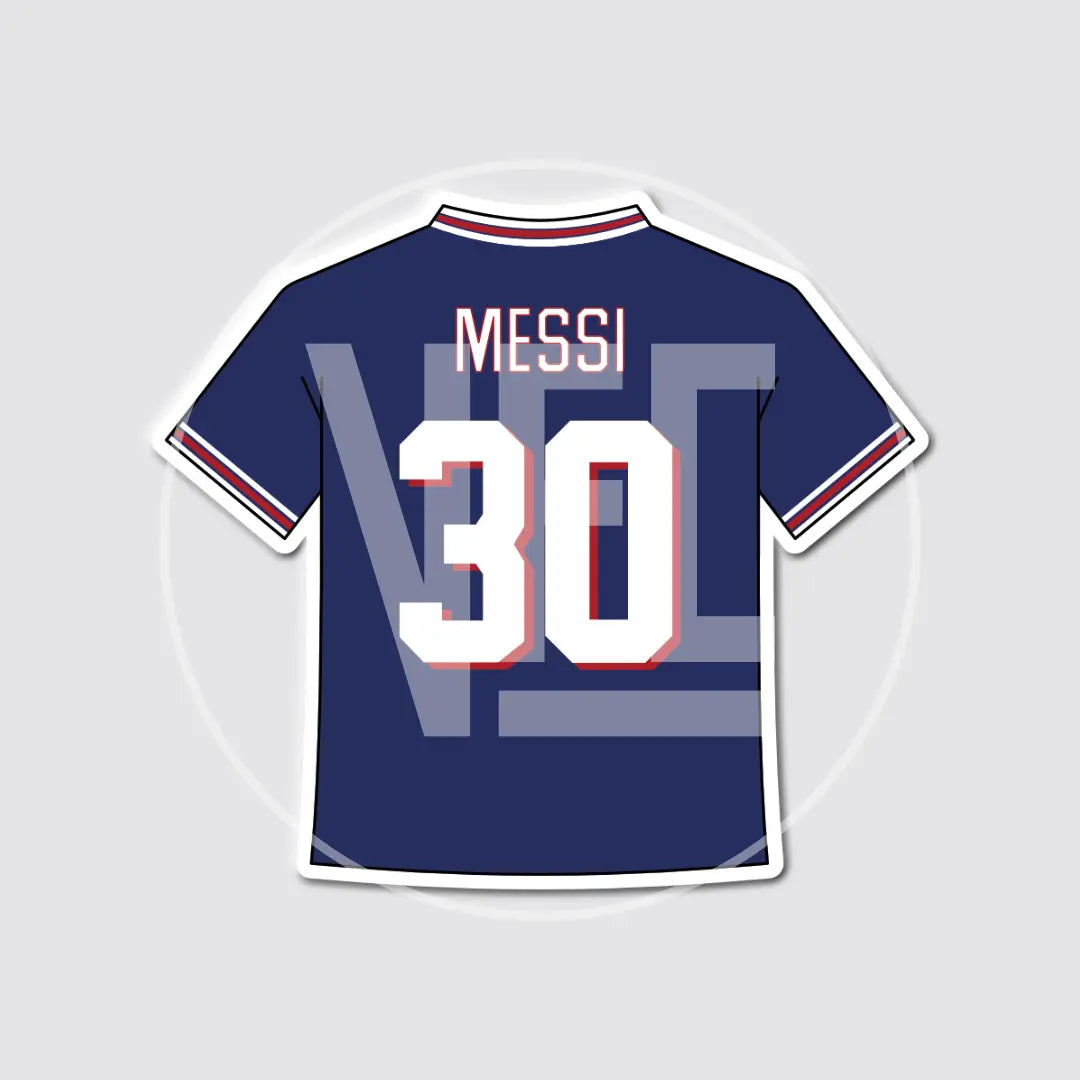 Sticker / Camiseta Messi PSG Vector FC