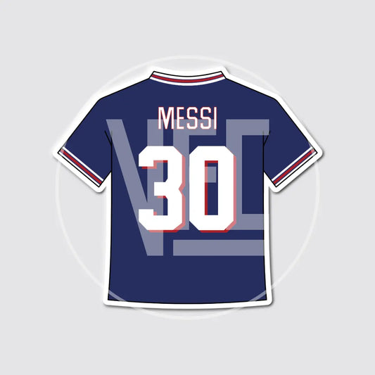 Sticker / Camiseta Messi PSG Vector FC