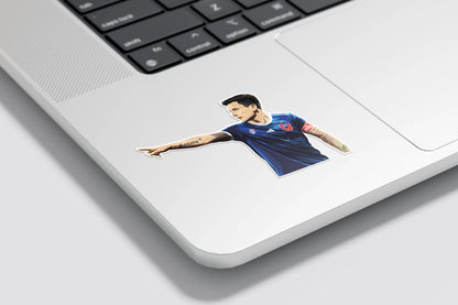 Sticker / Charles Aránguiz La Camiseta Azul