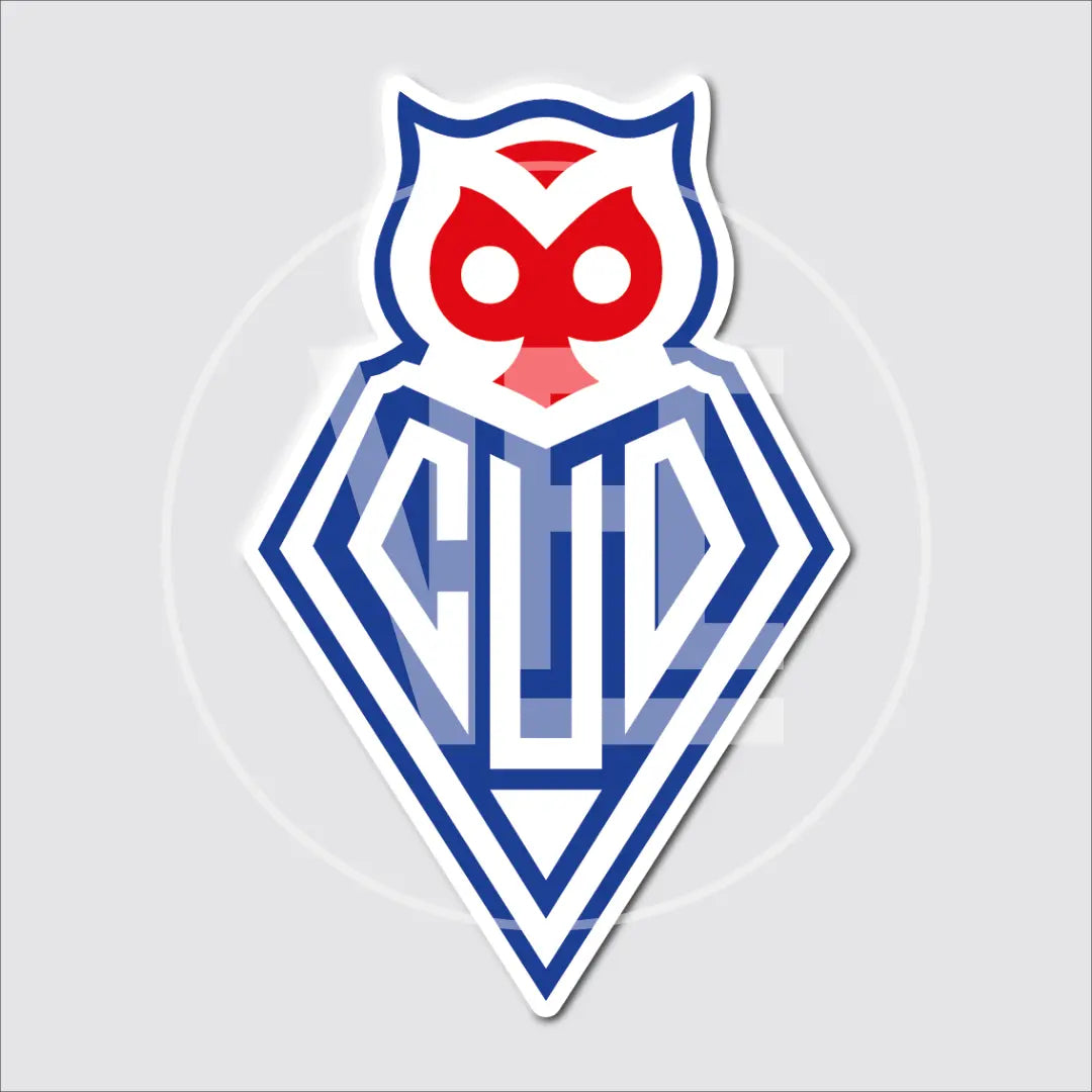 Sticker / Chuncho 1930 (CUD) - Ilustrado por Vector FC