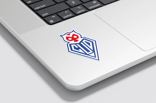 Sticker / Chuncho 1930 (CUD) - Ilustrado por Vector FC