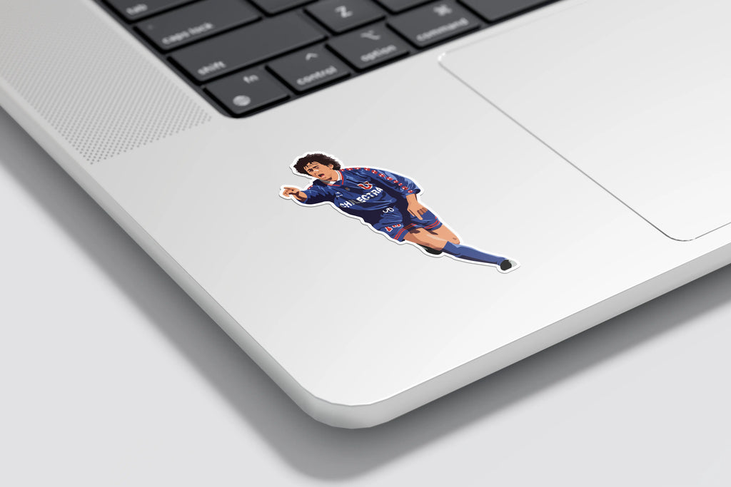 Sticker / Cristian Traverso - Ilustrado por Vector FC