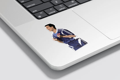 Sticker / Diego Rivarola La Camiseta Azul