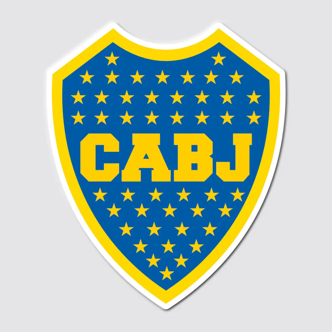 Sticker / Escudo Boca Juniors - Ilustrado por Vector FC