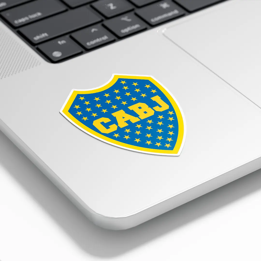 Sticker / Escudo Boca Juniors - Ilustrado por Vector FC