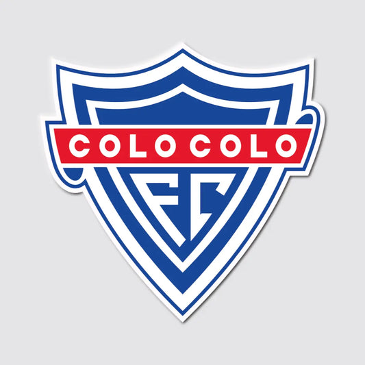 Sticker / Escudo Colo Colo 1937 Vector FC