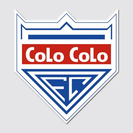 Sticker / Escudo Colo Colo 1947 Vector FC