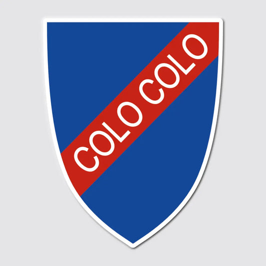 Sticker / Escudo Colo Colo 1° Vector FC