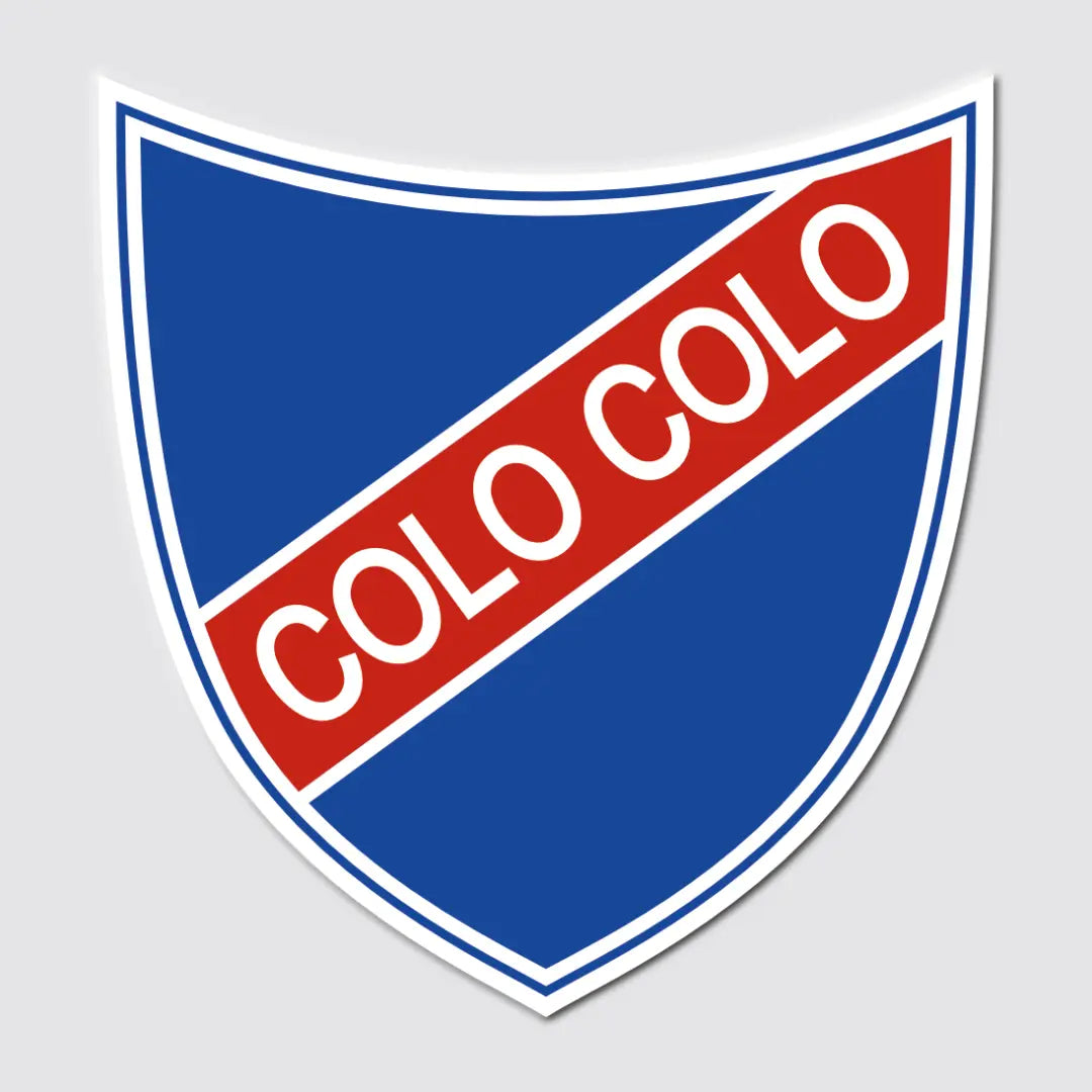 Sticker / Escudo Colo Colo 30's Vector FC