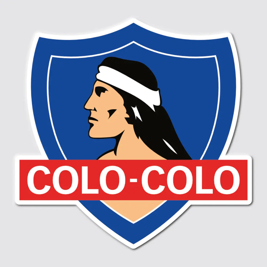 Sticker / Escudo Colo Colo 1988 - Ilustrado por Vector FC