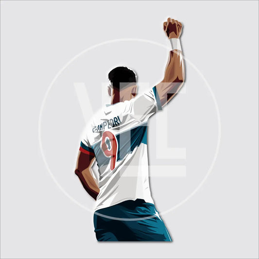 Sticker / Fernando Zampedri Vector FC