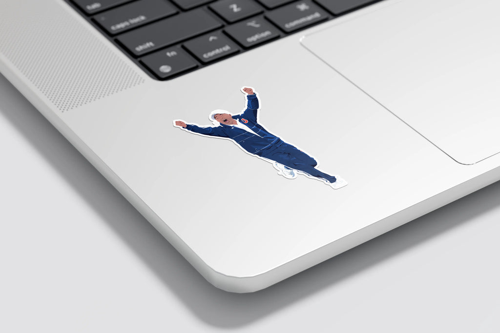Sticker / Jorge Sampaoli - Ilustrado por Vector FC