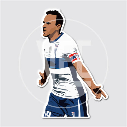 Sticker / José Pedro Fuenzalida Vector FC