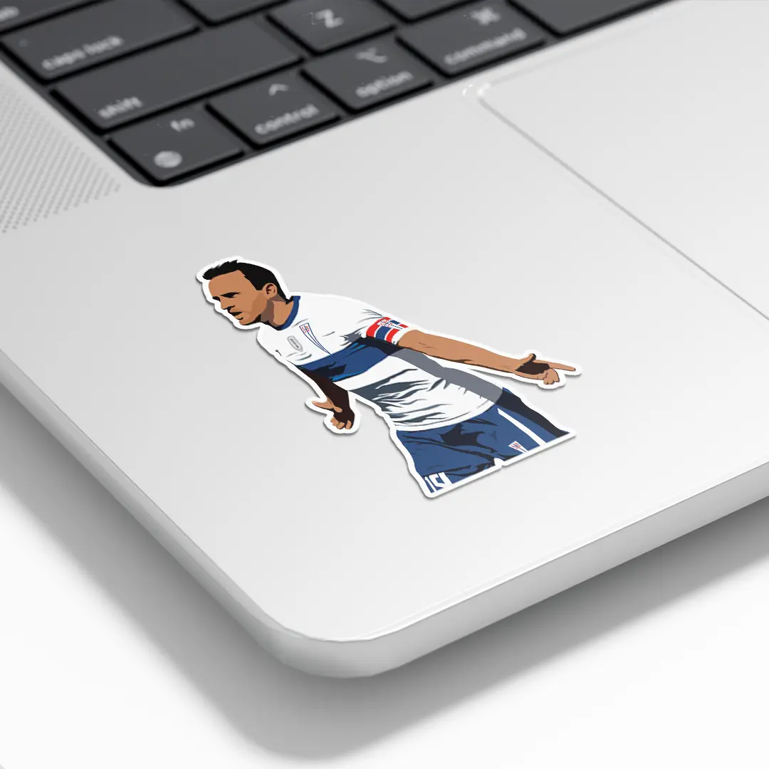 Sticker / José Pedro Fuenzalida - Ilustrado por Vector FC