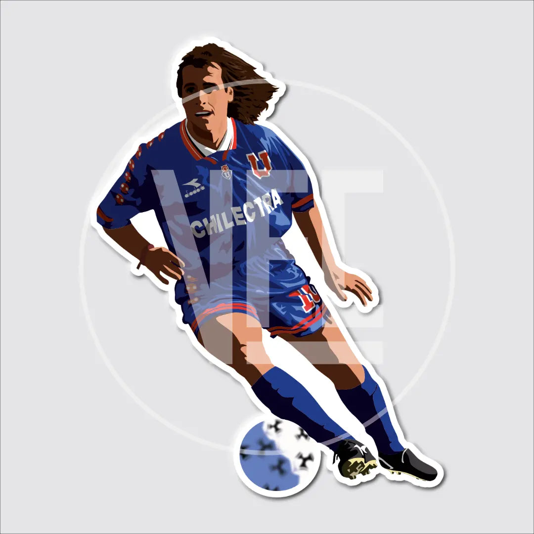 Rodriguez Vector Sticker / Leo Rodríguez - Vector FC